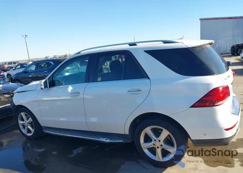 2017 Mercedes-Benz Gle 350 из США, поврежденный, VIN 4JGDA5JB2HA837233